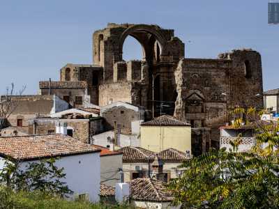 Grottole, la chiesa Diruta